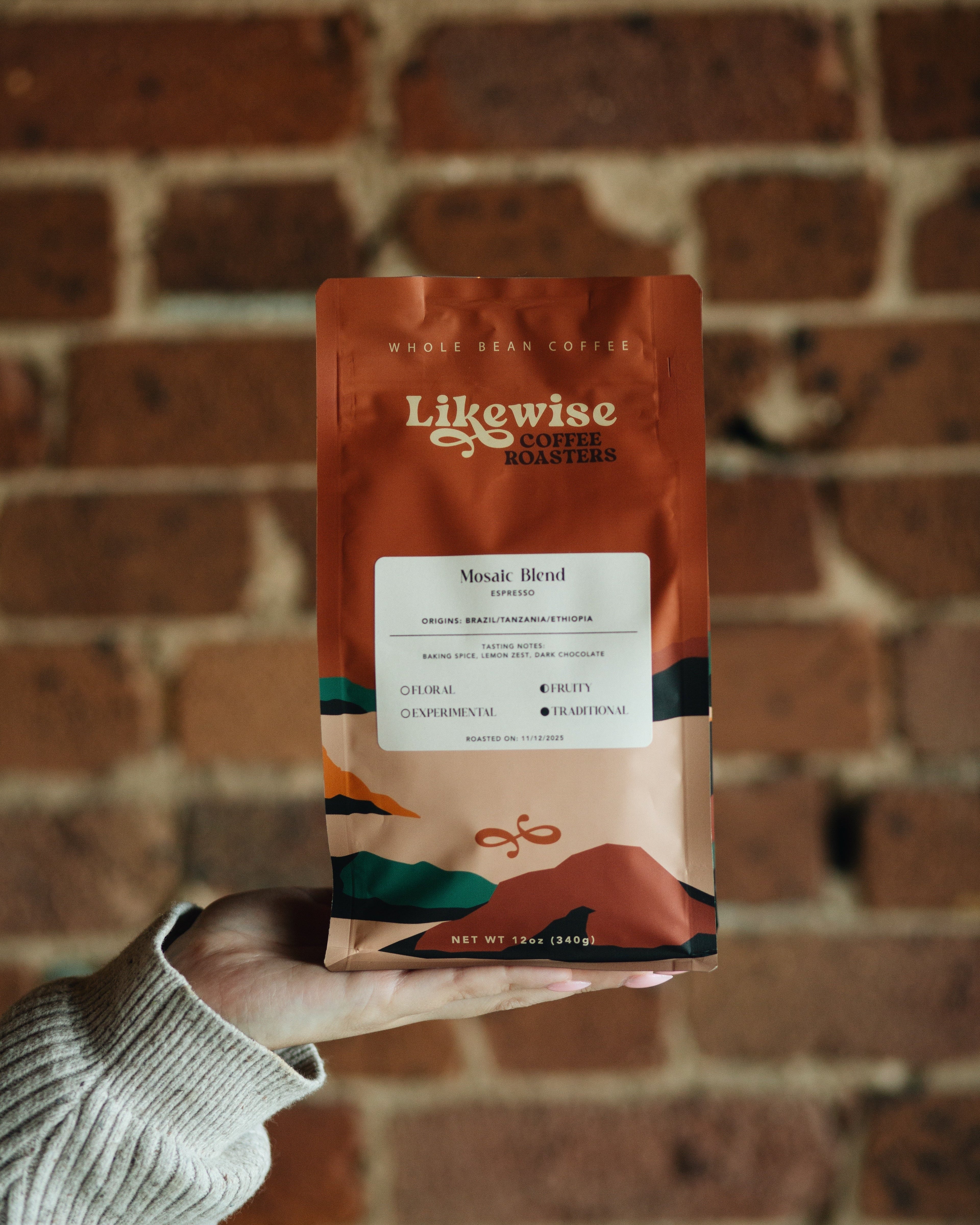 Mosaic Blend – Likewise Coffee Roasters