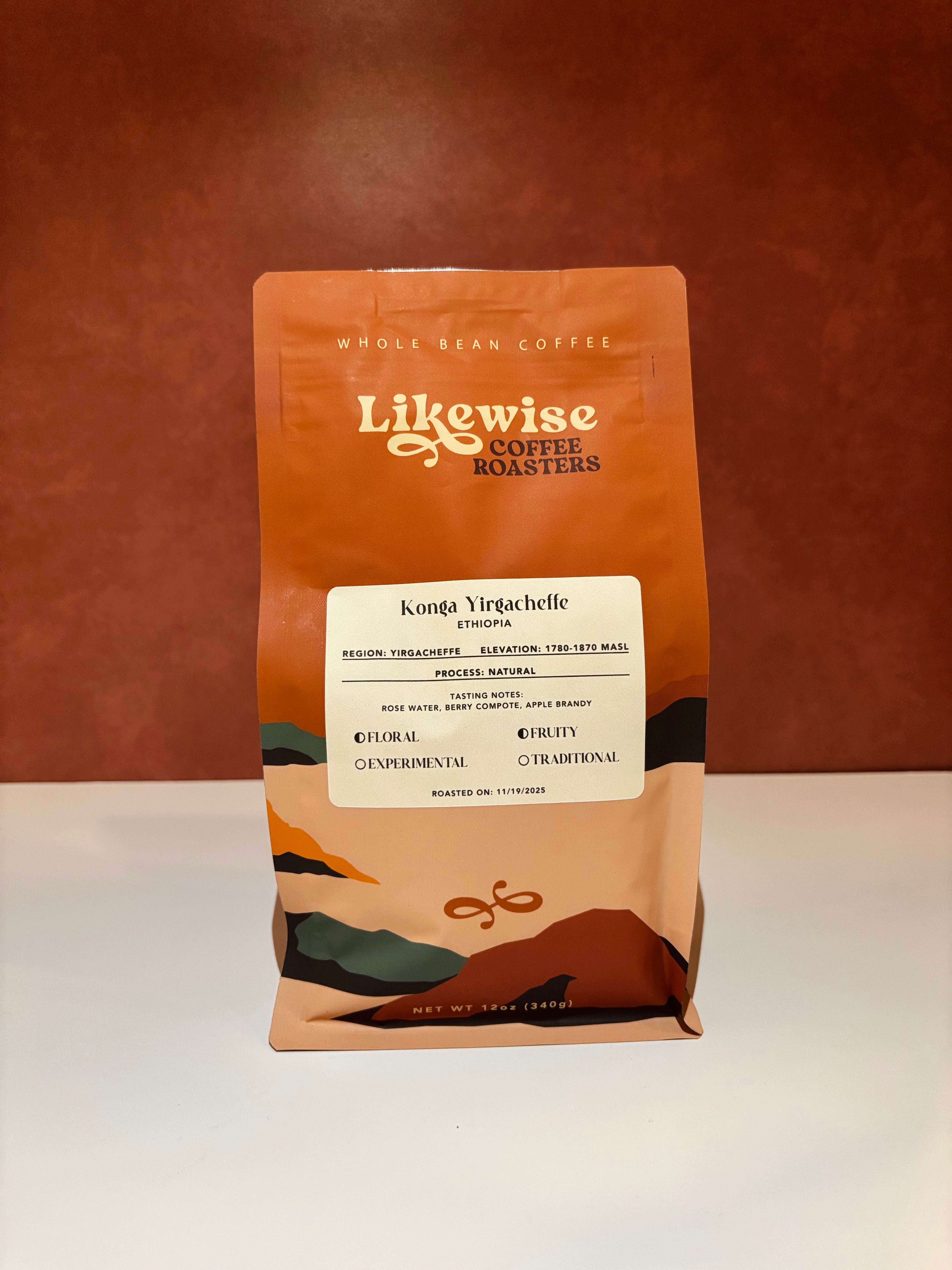Konga Yirgacheffe - Ethiopia
