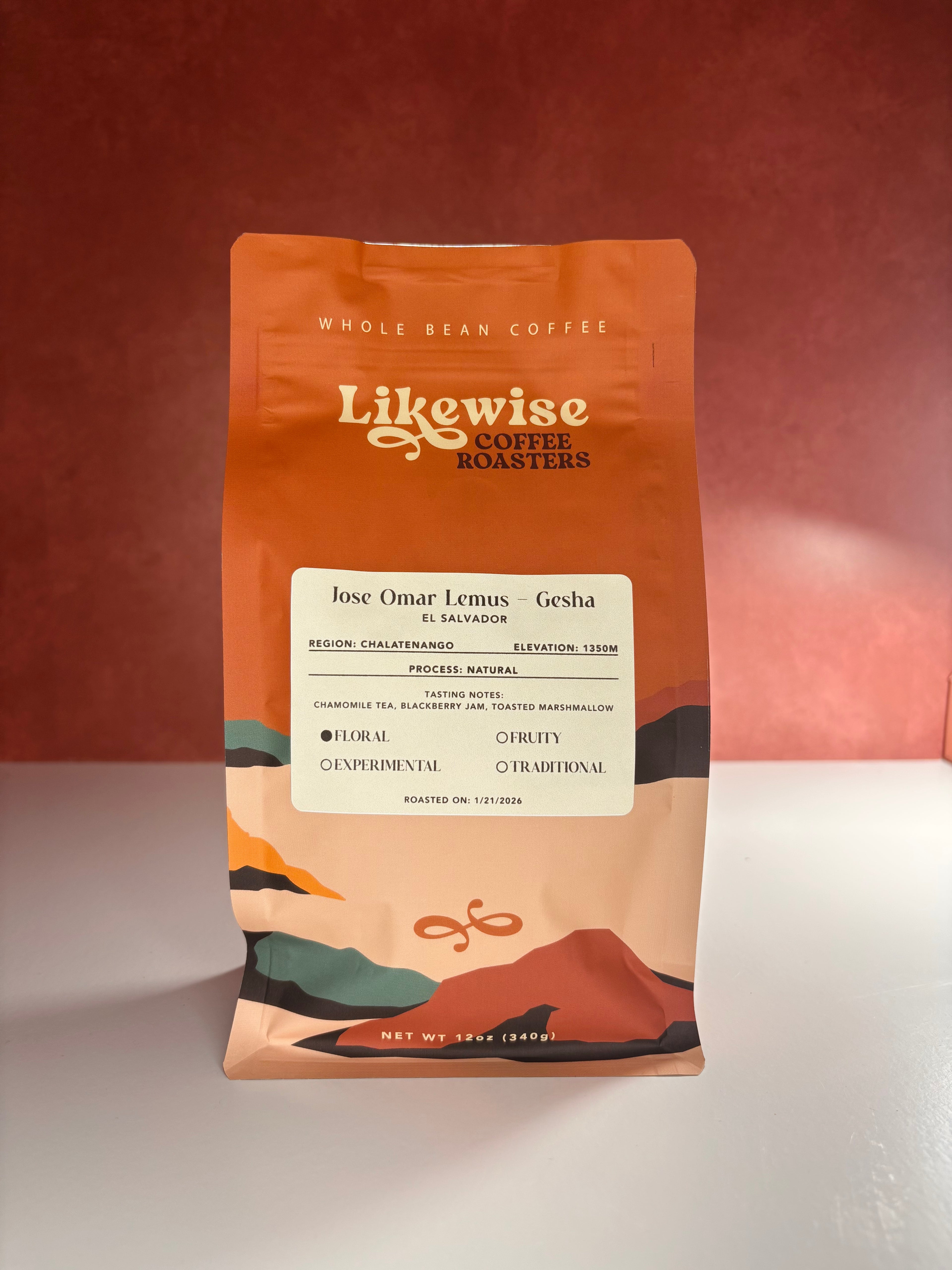 Jose Omar Lemus - Gesha - El Salvador