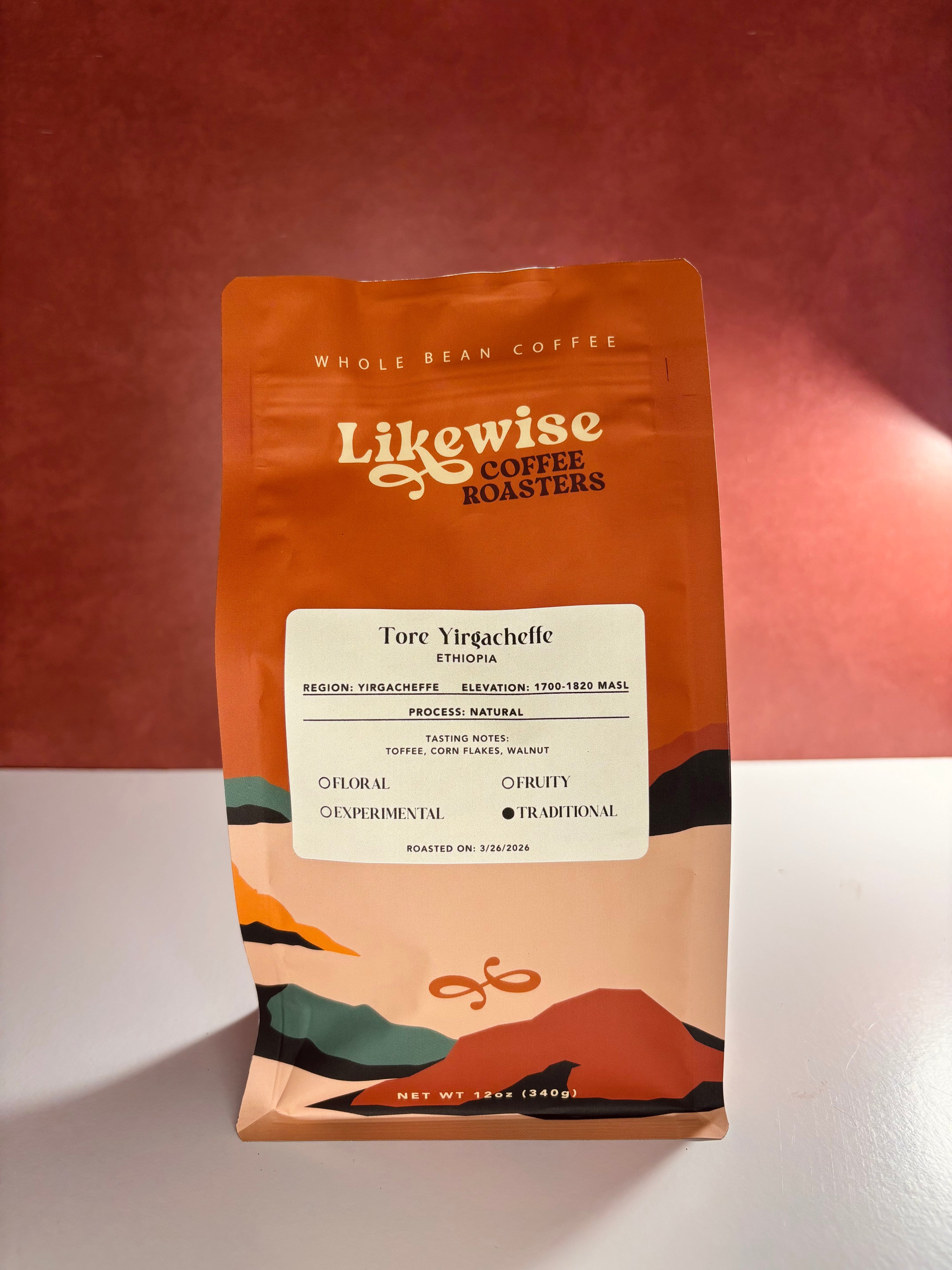 Tore Yirgacheffe - Ethiopia