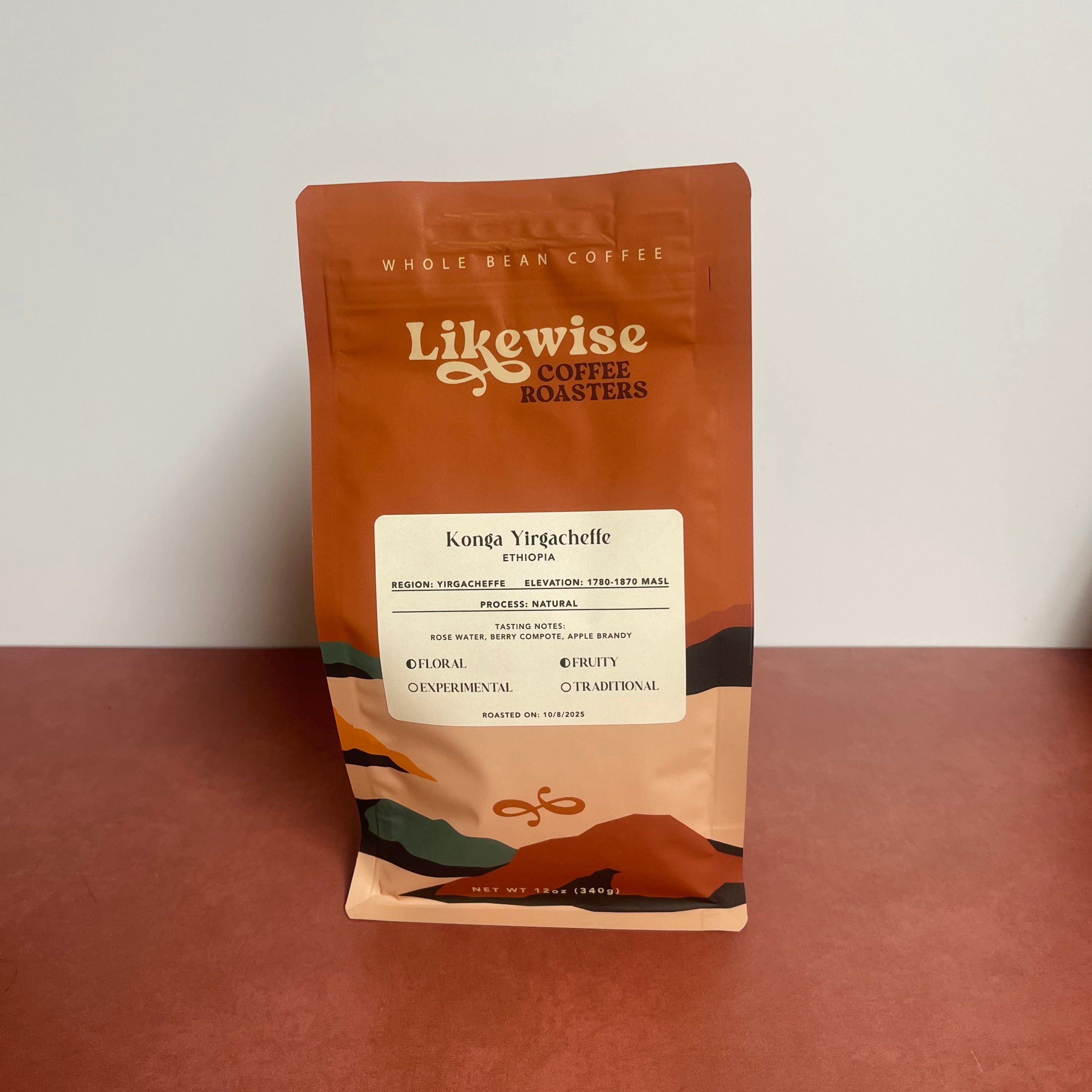 Konga Yirgacheffe - Ethiopia